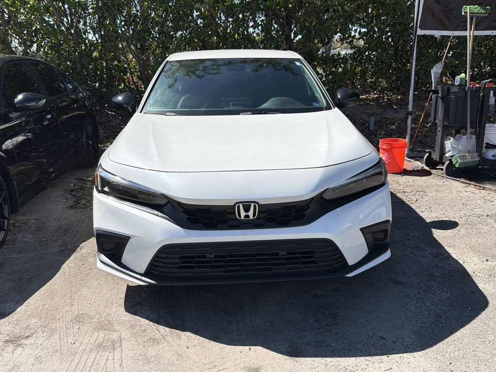 Used 2024 Honda Civic Hatchback Sport Hatchback
