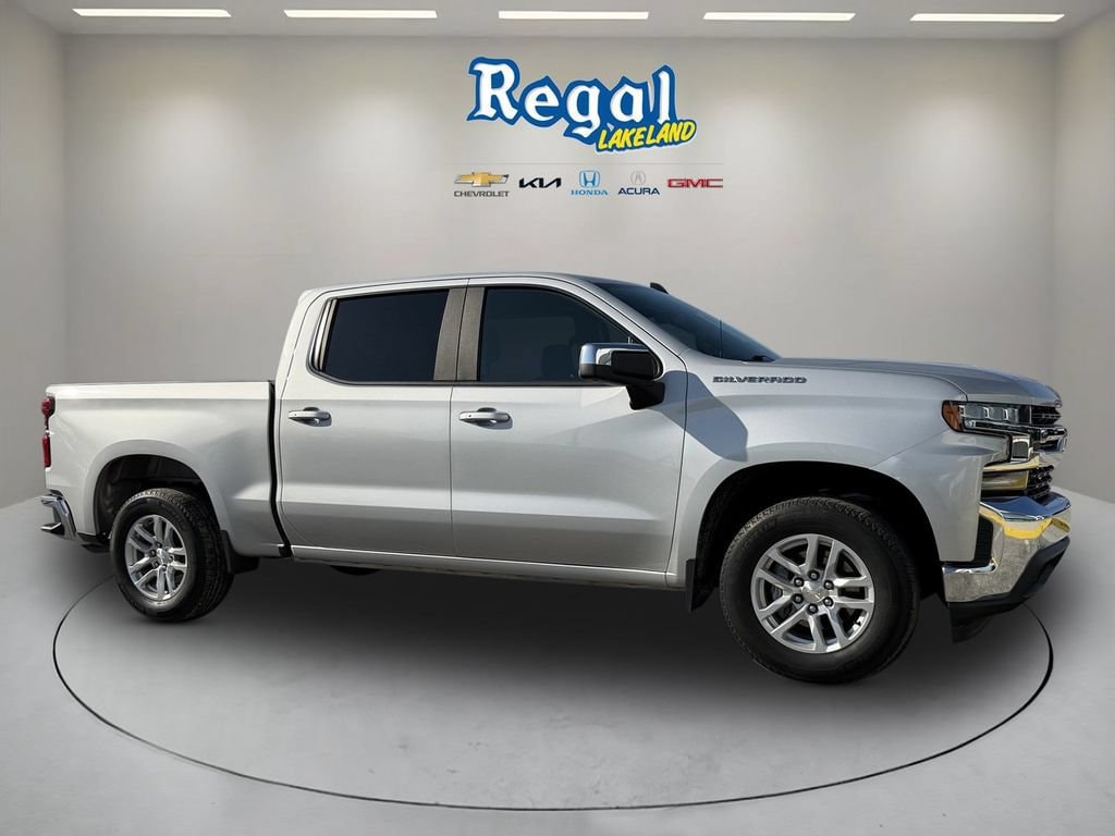 2019 Chevrolet Silverado 1500 Truck Crew Cab 