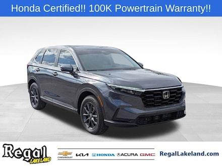 2026 Honda CR-V EX-L SUV