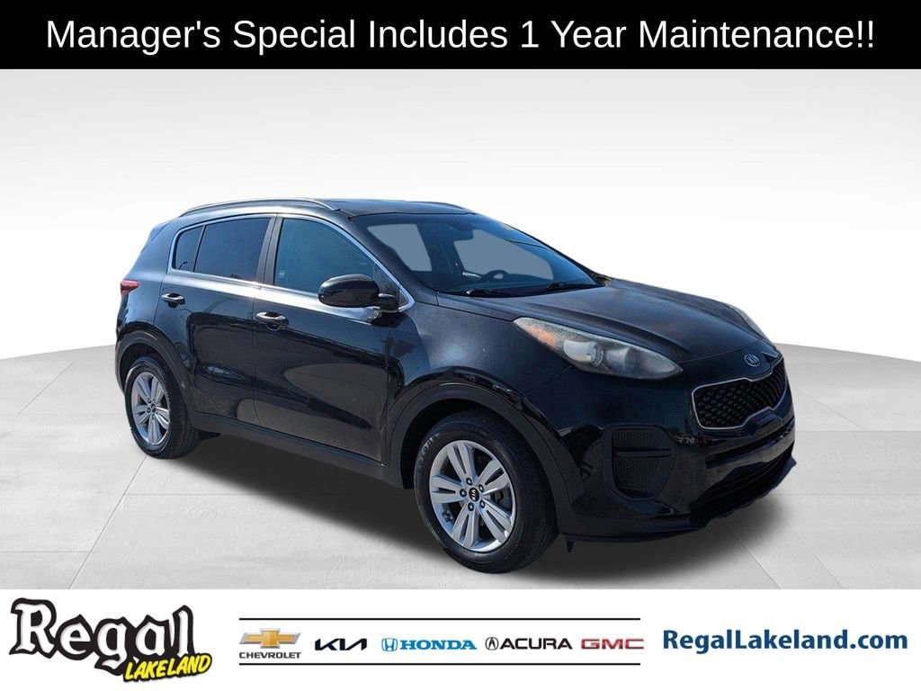 2017 Kia Sportage LX