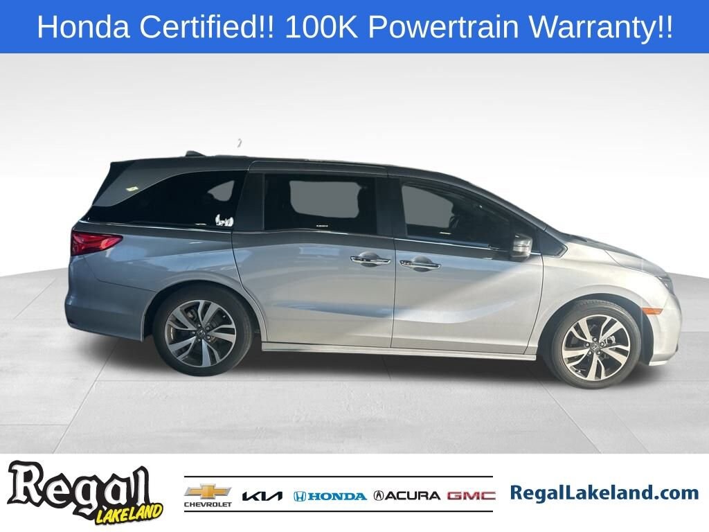 Certified 2023 Honda Odyssey Touring Van