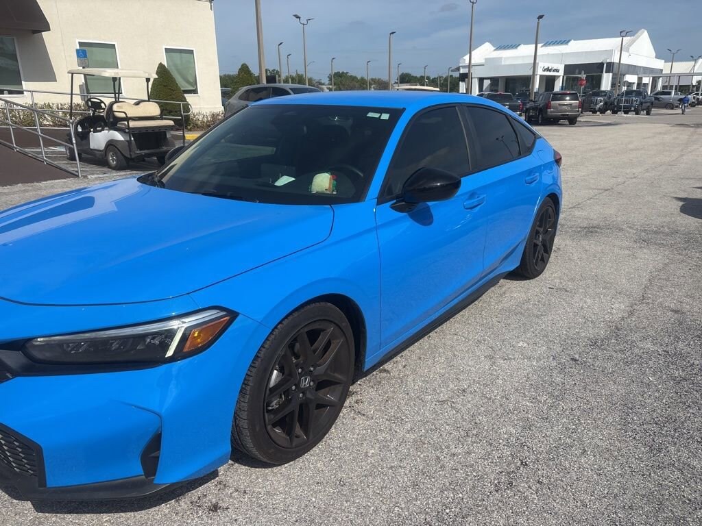 Certified 2025 Honda Civic Hatchback Sport Hatchback