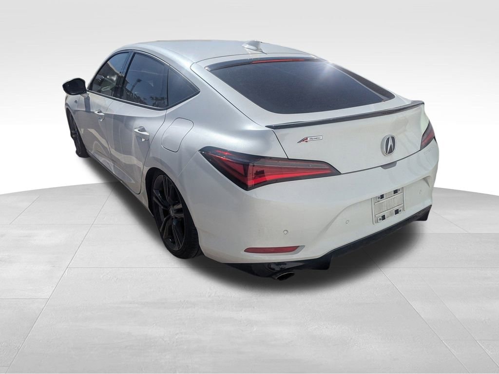 Used 2025 Acura Integra w/A-Spec Technology Package Hatchback