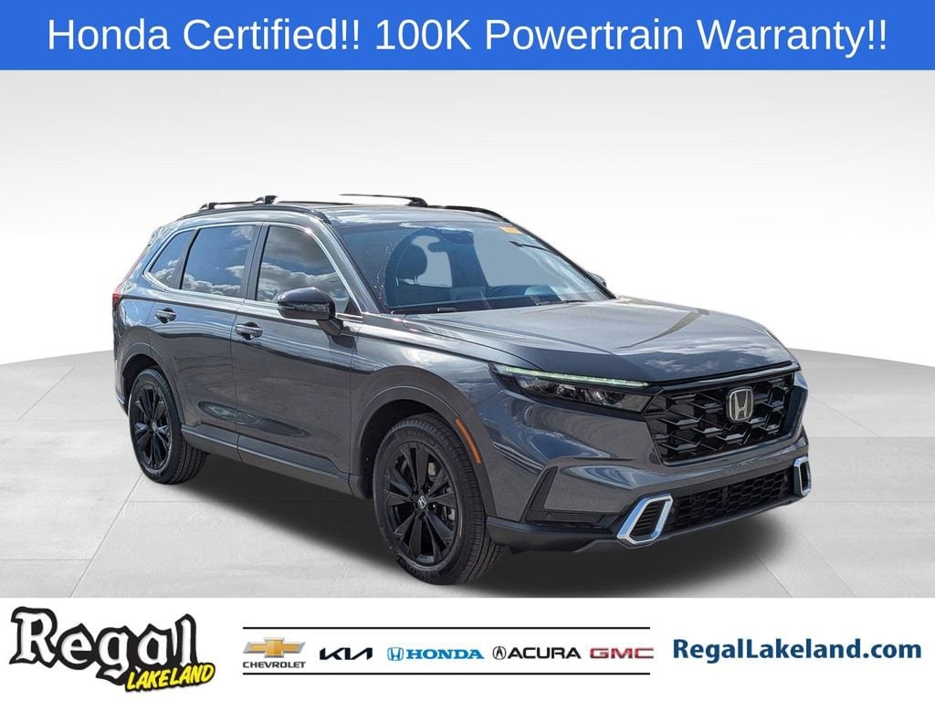 2025 Honda CR-V Hybrid SUV 