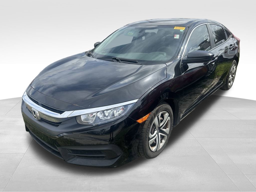 2018 Honda Civic LX photo 4