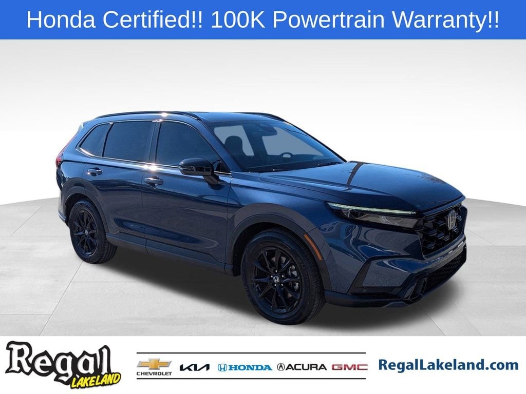 2026 Honda CR-V Hybrid SUV 