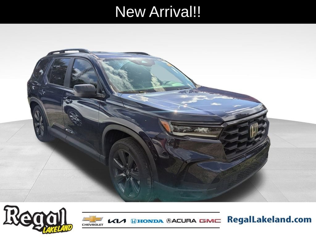 Used 2025 Honda Pilot Sport SUV