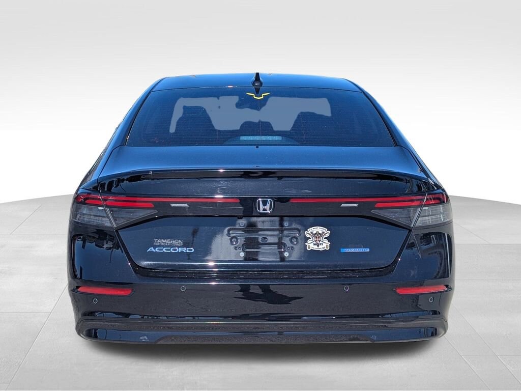 Certified 2025 Honda Accord Hybrid EX-L Sedan