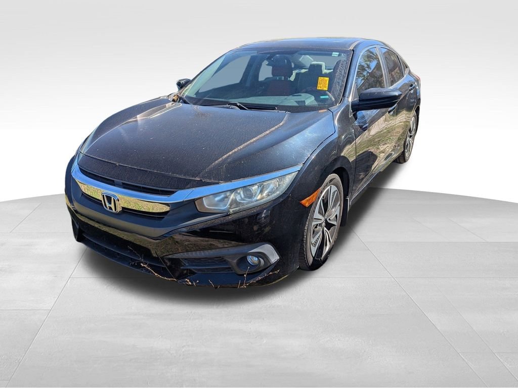Used 2016 Honda Civic Sedan EX-T Sedan