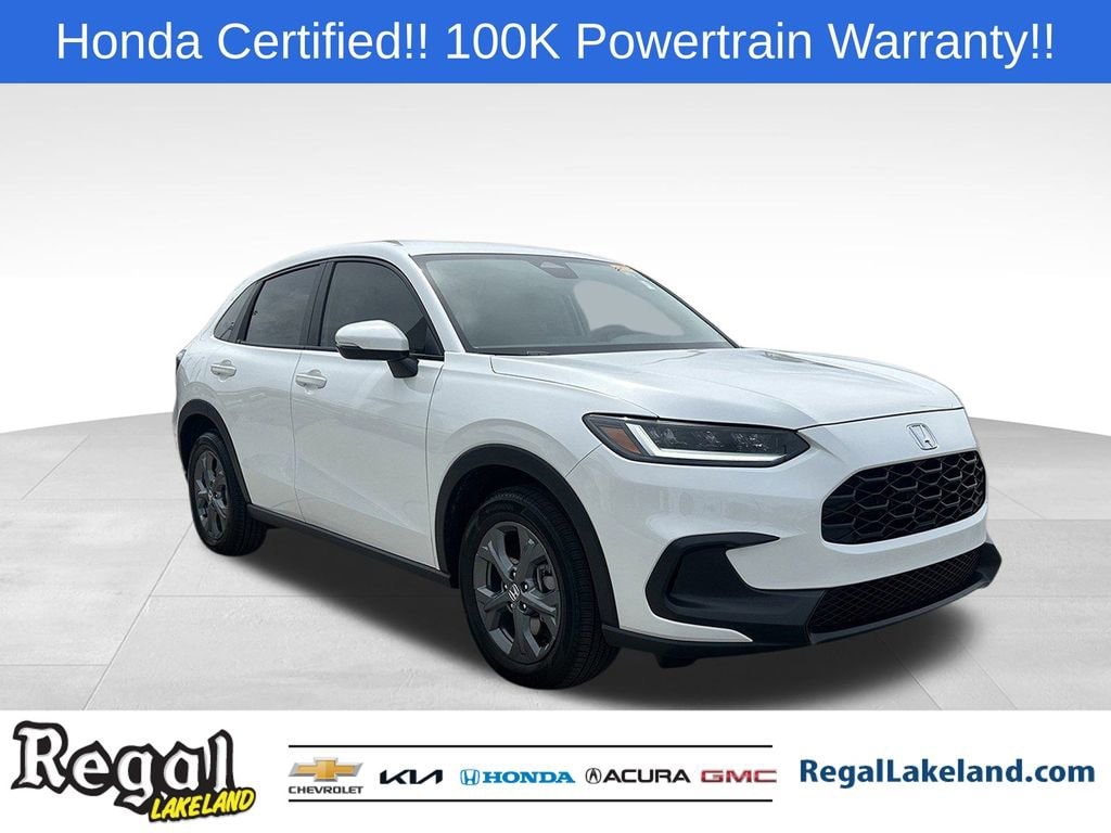 Certified 2026 Honda HR-V LX SUV