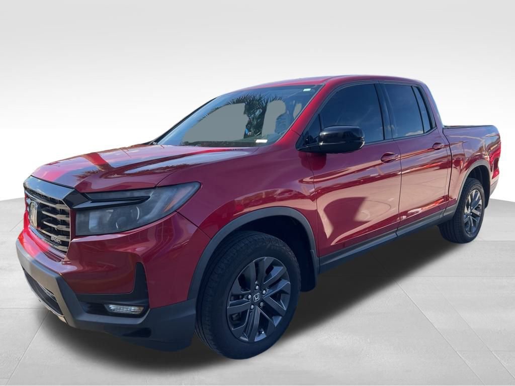 2021 Honda Ridgeline Sport photo 2