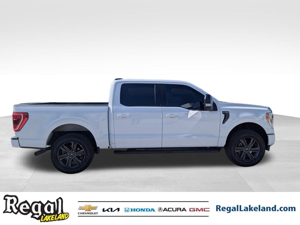 Used 2021 Ford F-150 XLT Truck SuperCrew Cab