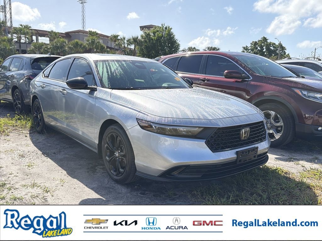 Certified 2025 Honda Accord Sedan SE Sedan