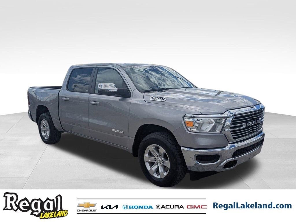 Used 2024 Ram 1500 Laramie Truck Crew Cab