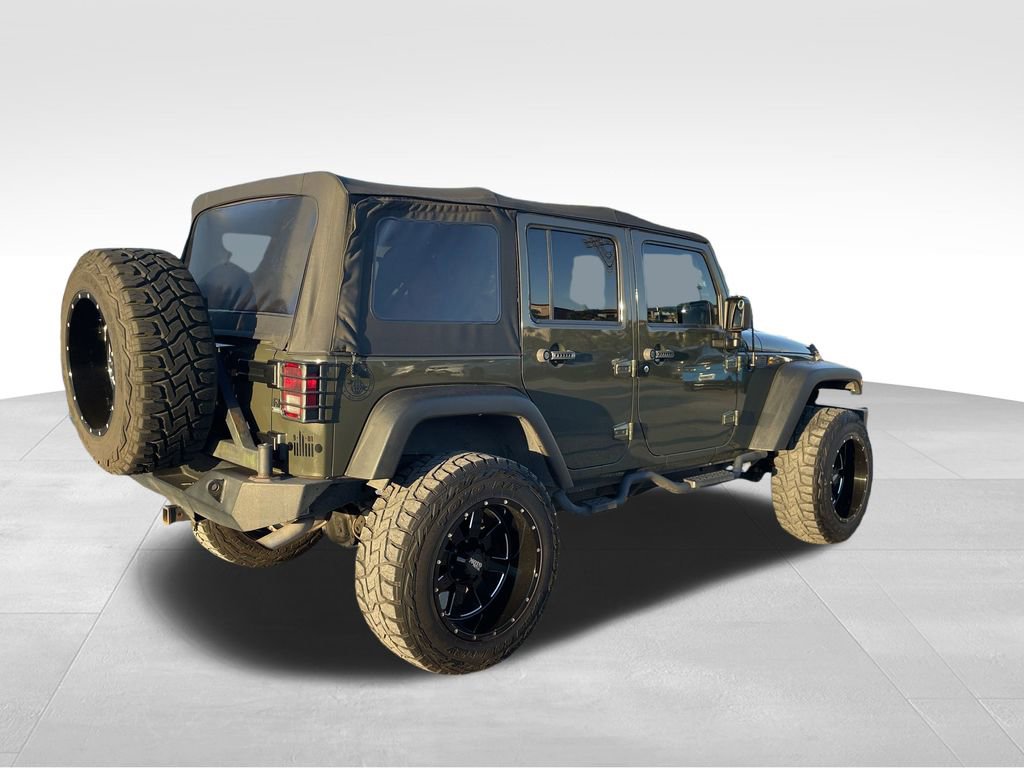 2015 Jeep Wrangler Unlimited Sport photo 3