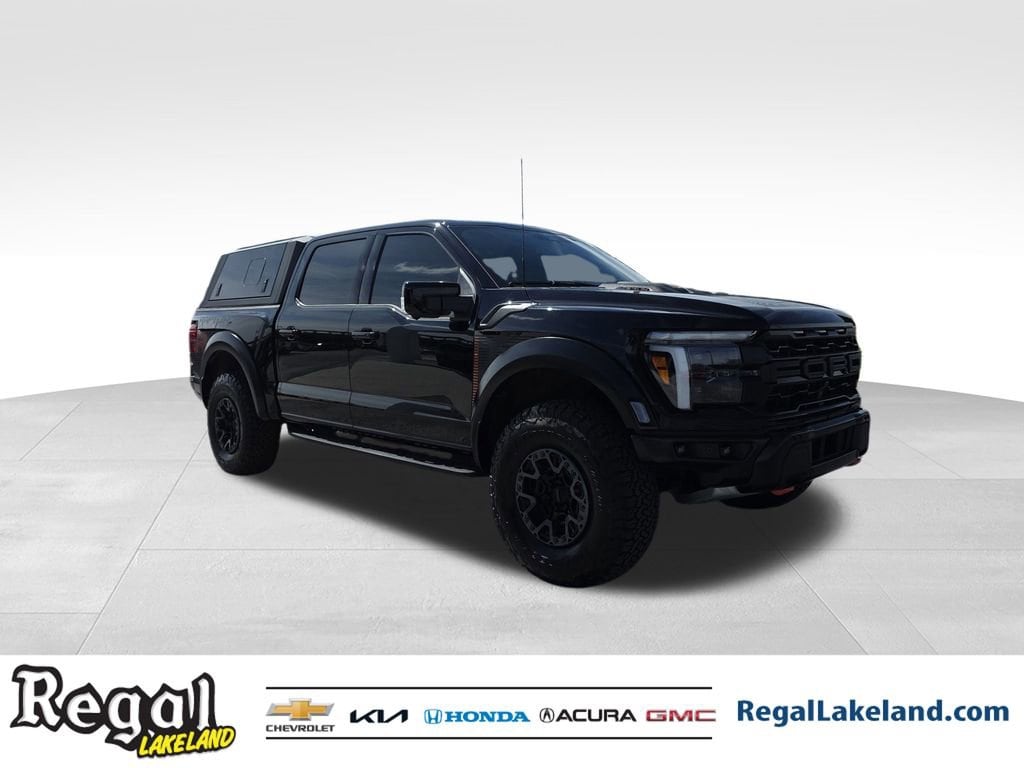Used 2024 Ford F-150 Raptor Truck SuperCrew Cab