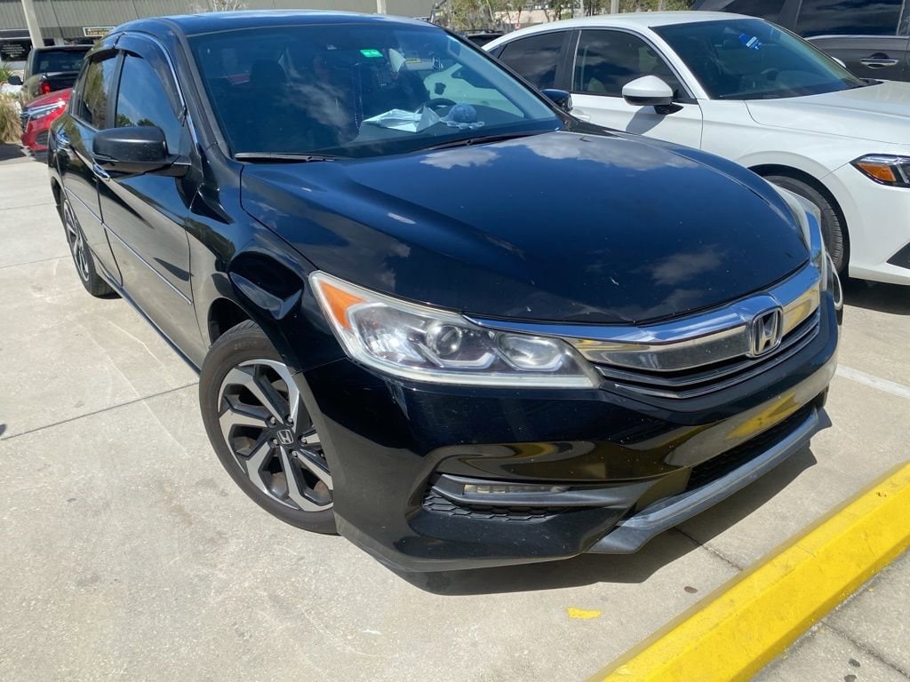Used 2016 Honda Accord Sedan EX-L Sedan