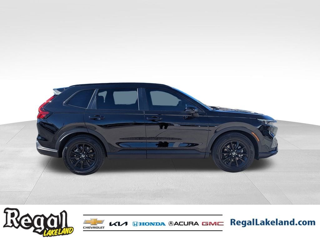 Used 2026 Honda CR-V Hybrid Sport-L SUV