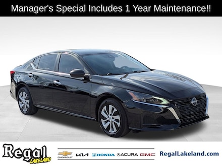 2025 Nissan Altima S Sedan