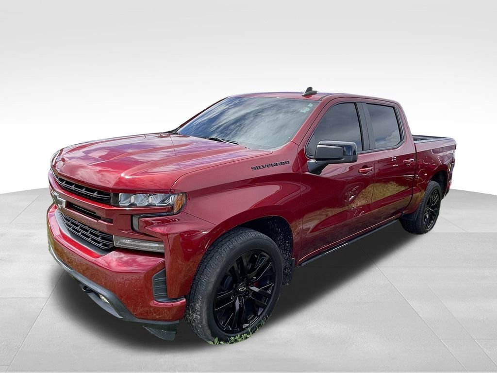 2021 Chevrolet Silverado 1500 RST photo 4
