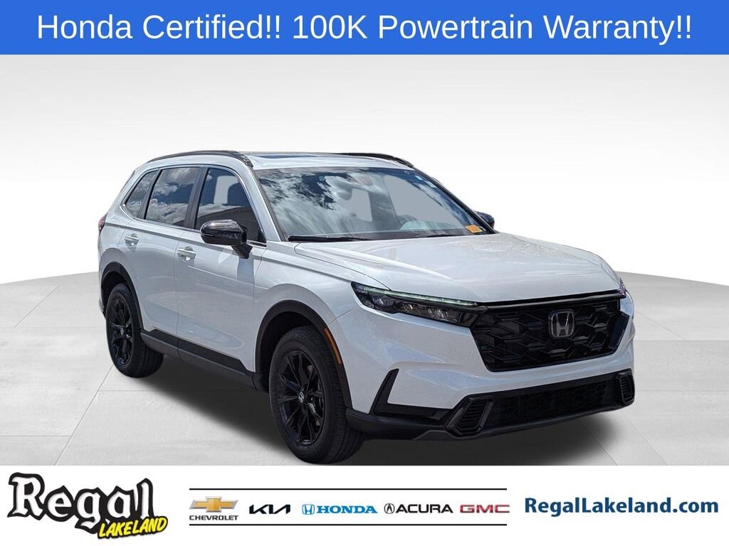 Certified 2023 Honda CR-V Hybrid Sport SUV