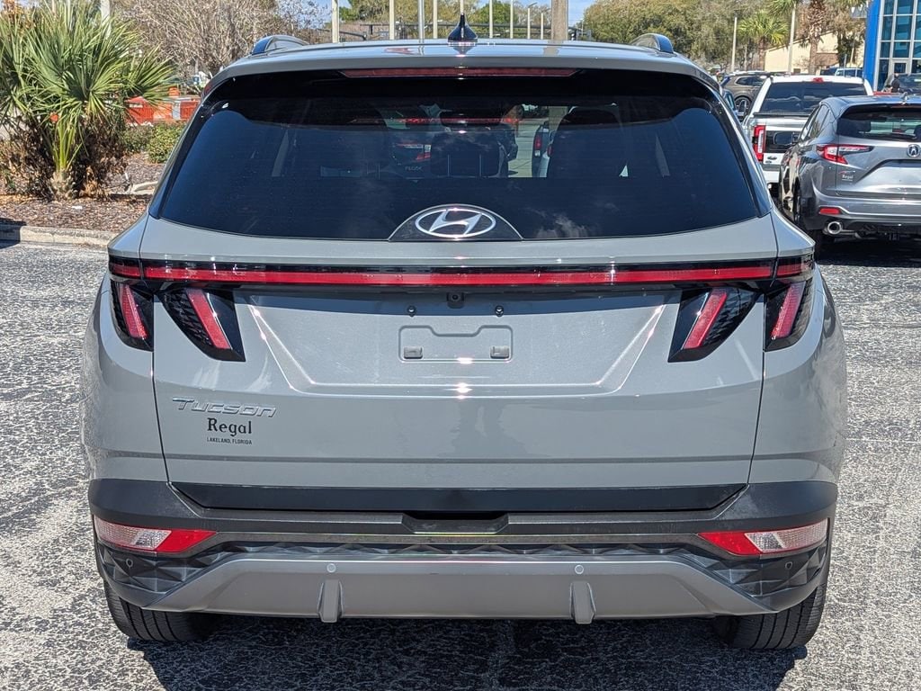 Used 2024 Hyundai Tucson Limited SUV