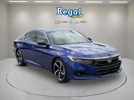 2022 Honda Accord Hybrid Sport Sedan