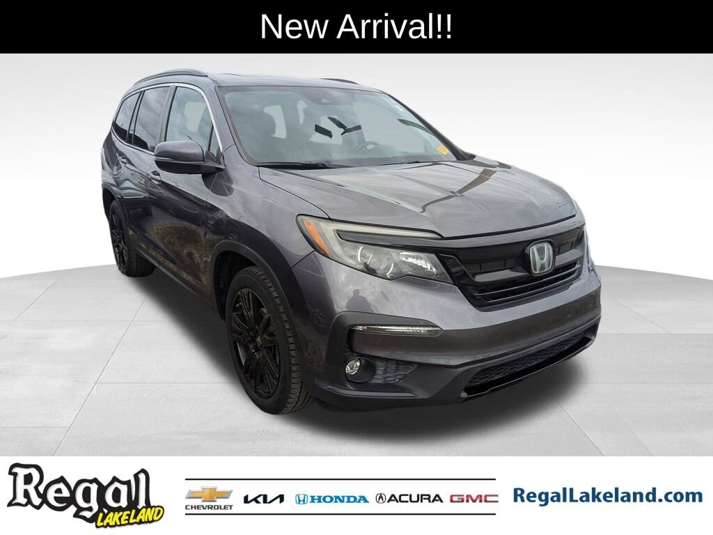 Used 2021 Honda Pilot Special Edition SUV