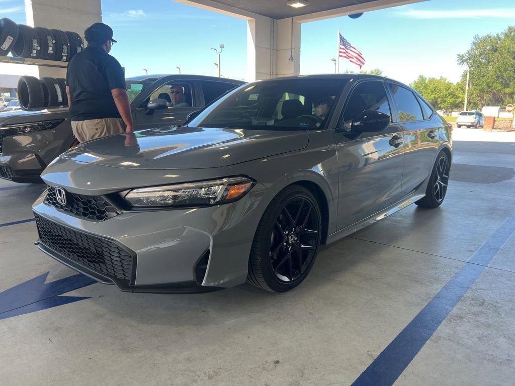 Used 2025 Honda Civic Sedan Sport Sedan