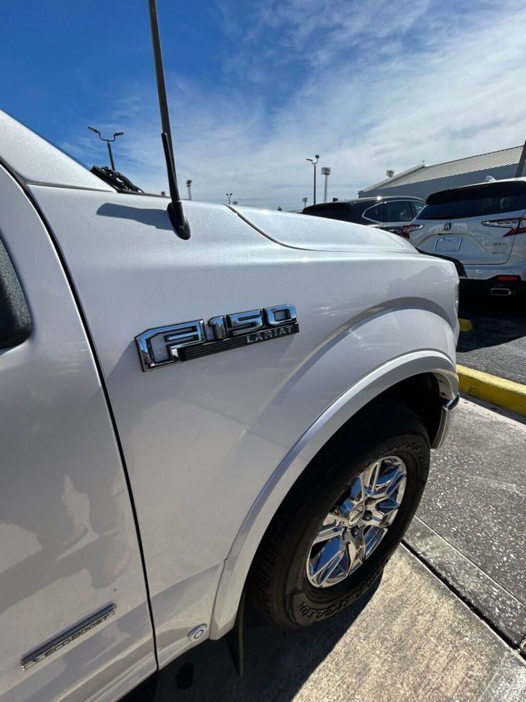 Used 2017 Ford F-150 Lariat Truck SuperCrew Cab