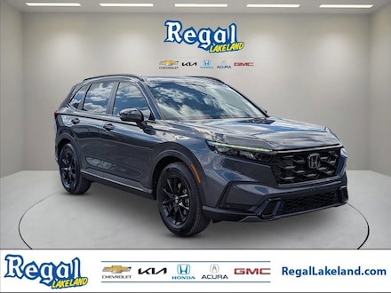 2026 Honda CR-V Hybrid Sport-L SUV