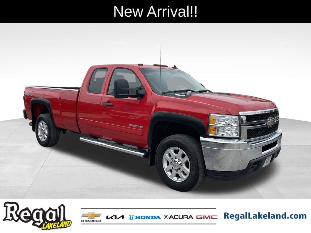 Used 2011 Chevrolet Silverado 3500HD LT Truck Extended Cab