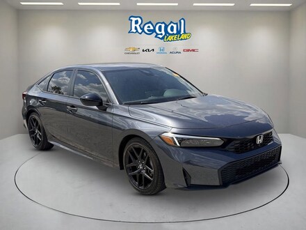 2026 Honda Civic Sedan Sport Sedan