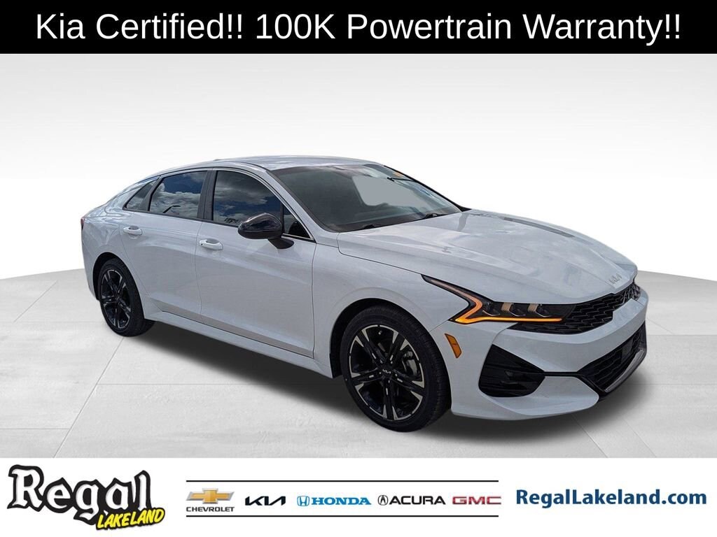 Certified 2024 Kia K5 GT-Line Sedan