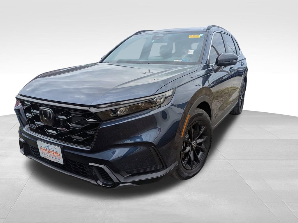 Certified 2024 Honda CR-V Hybrid Sport-L SUV