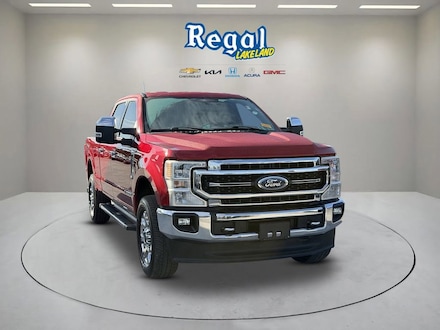 2020 Ford Super Duty F-250 SRW LARIAT Truck Crew Cab