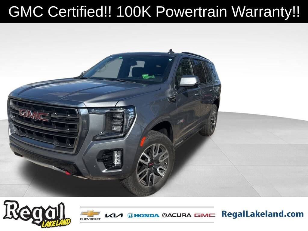 Certified 2021 GMC Yukon AT4 SUV