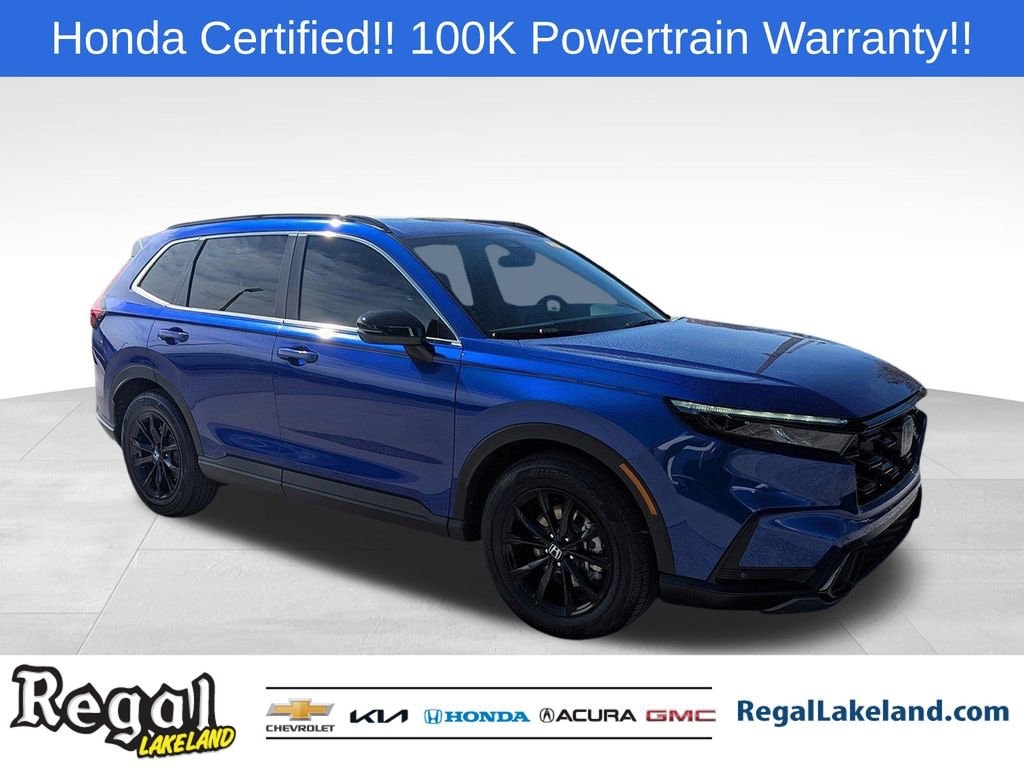 2024 Honda CR-V Hybrid SUV 