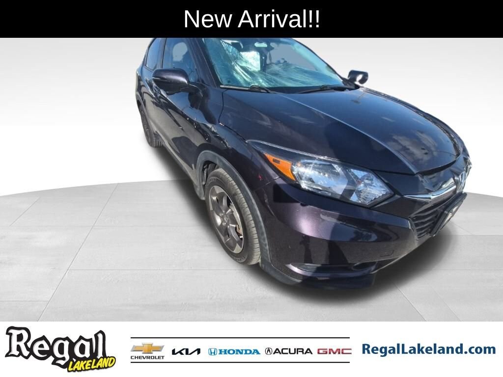 Used 2018 Honda HR-V EX SUV