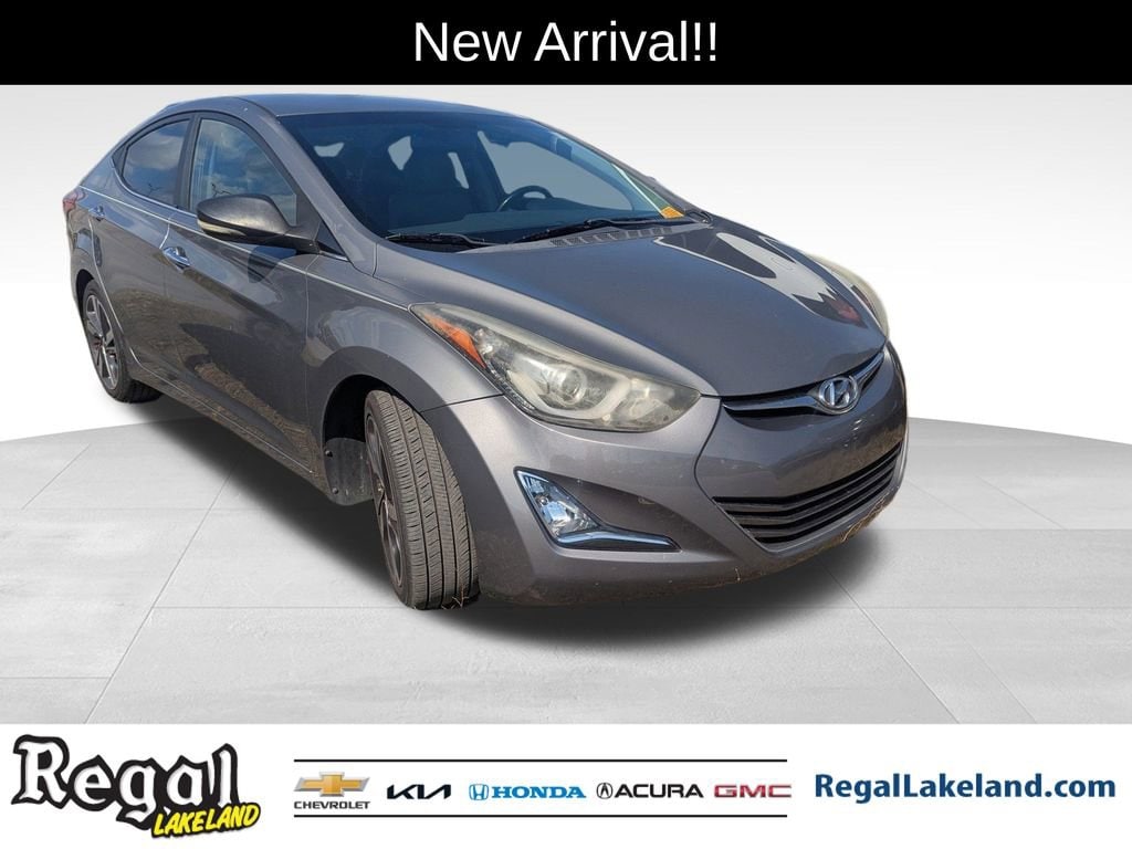 Used 2014 Hyundai Elantra Limited Sedan