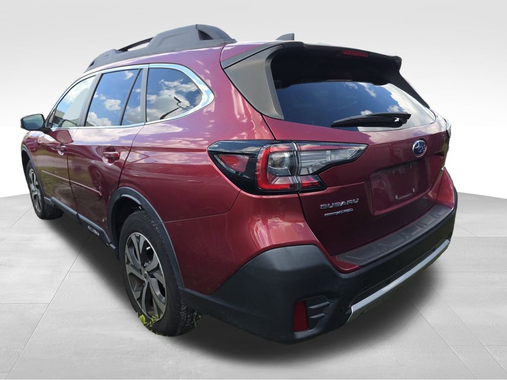 2022 Subaru Outback Limited photo 3