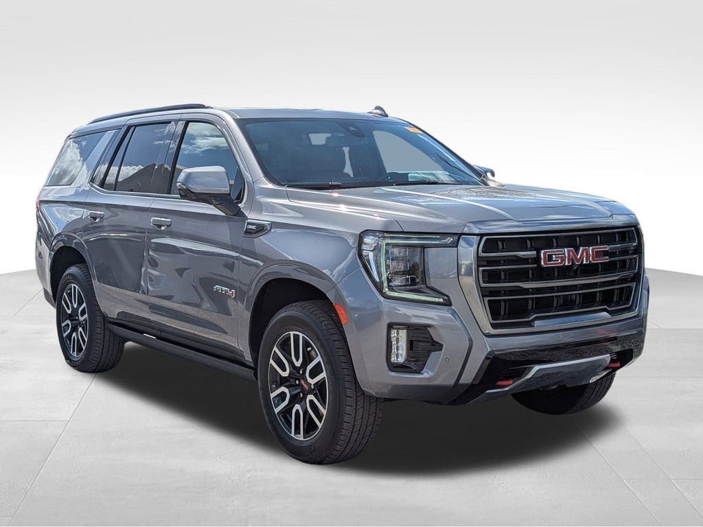 Used 2021 GMC Yukon AT4 SUV