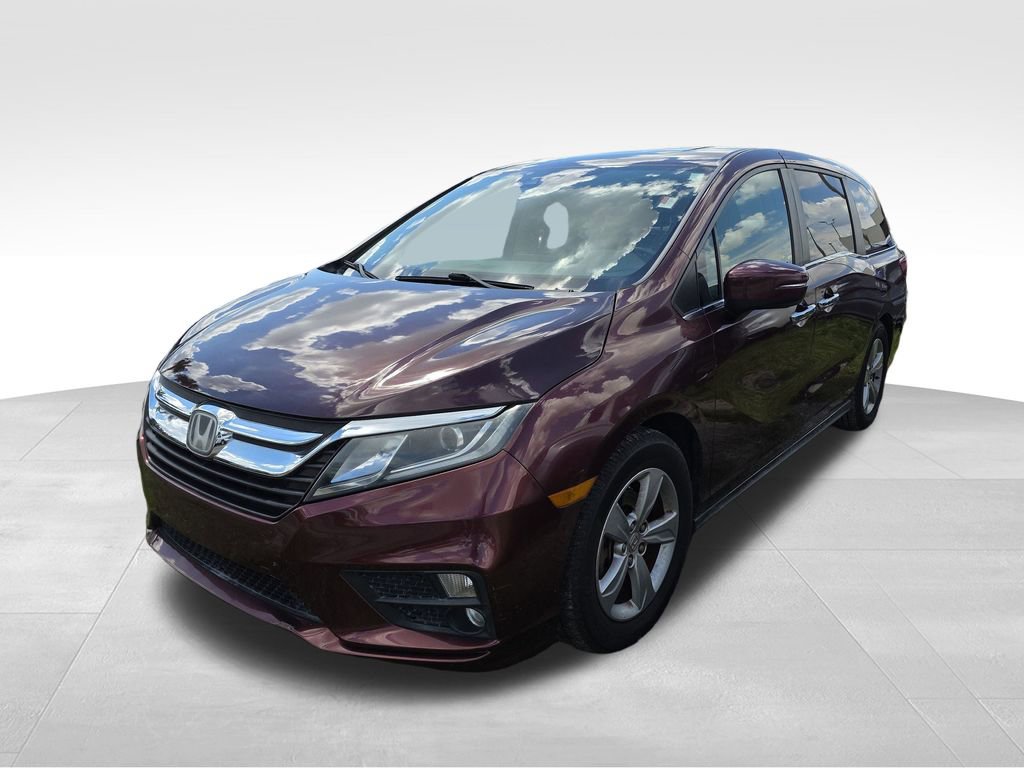 2018 Honda Odyssey EX-L photo 2