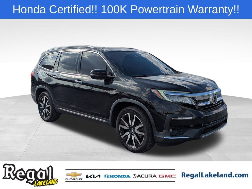 2022 Honda Pilot SUV 