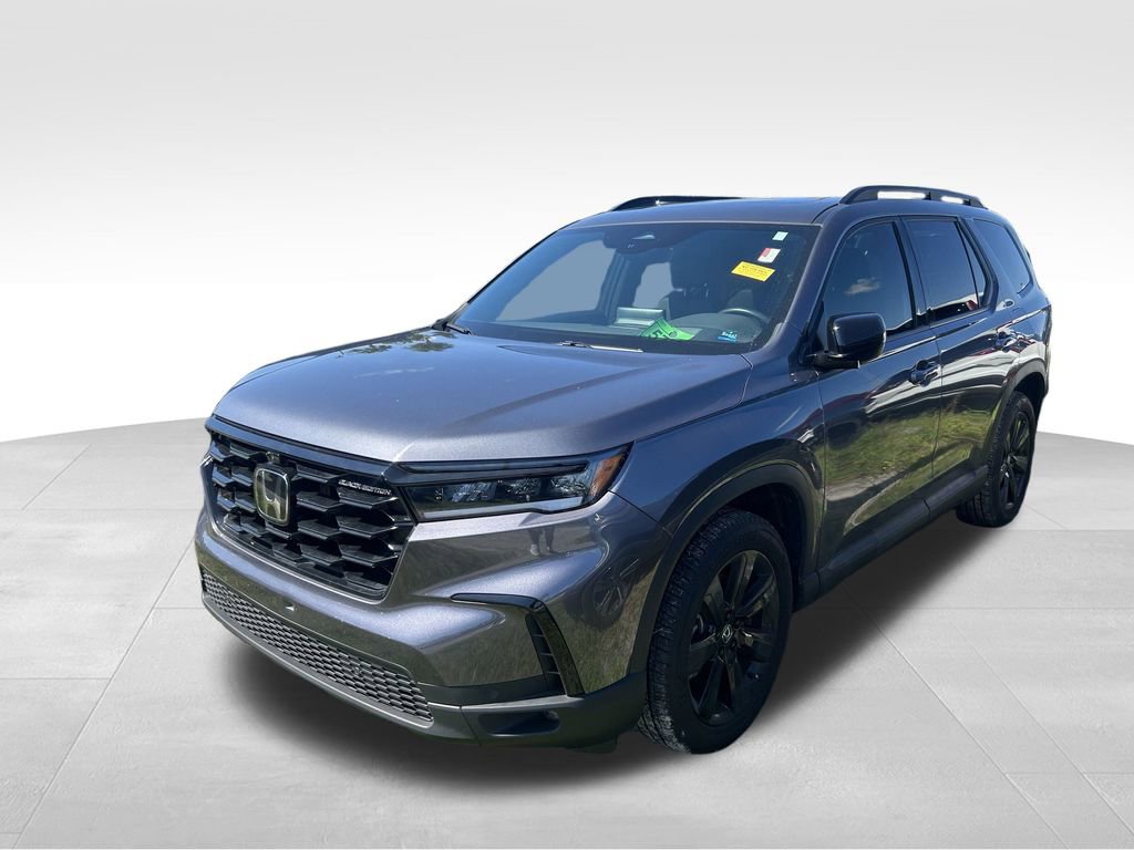 2025 Honda Pilot Black Edition photo 4