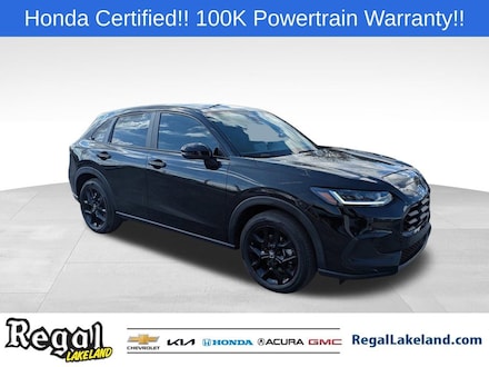 2025 Honda HR-V Sport SUV