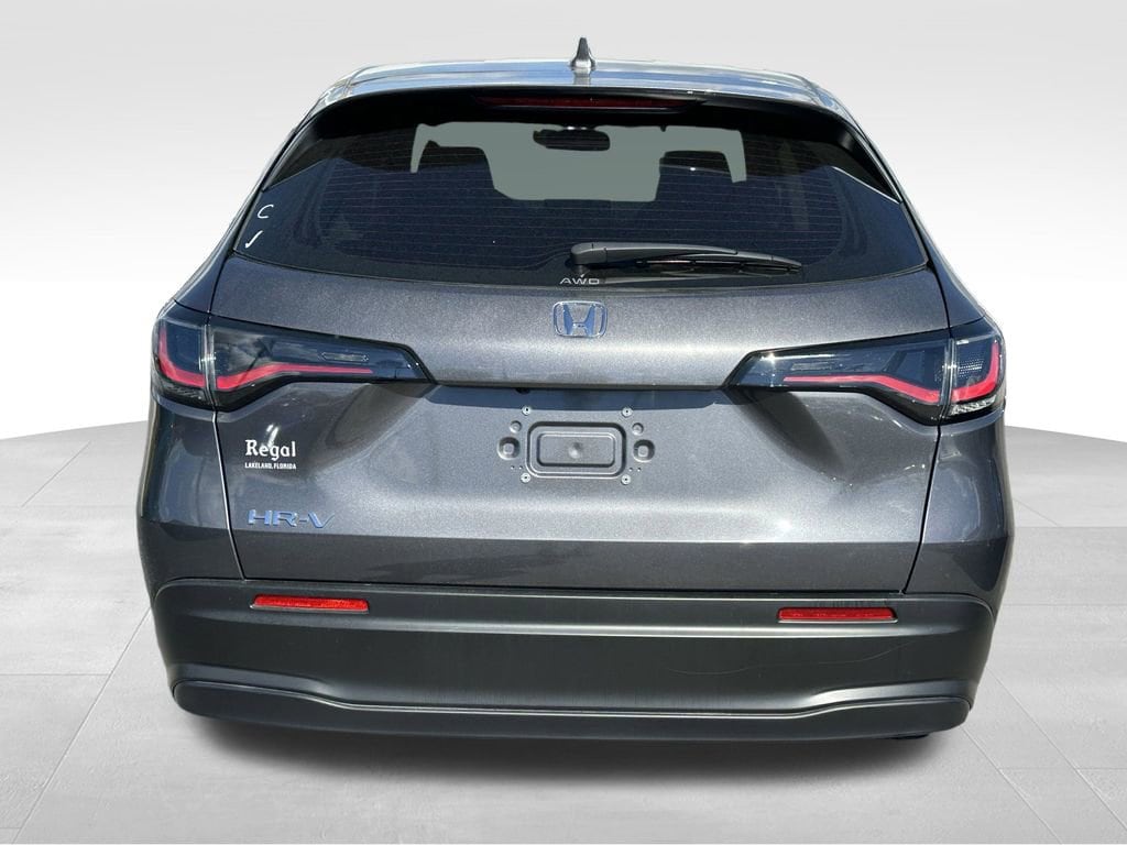 Certified 2025 Honda HR-V LX SUV