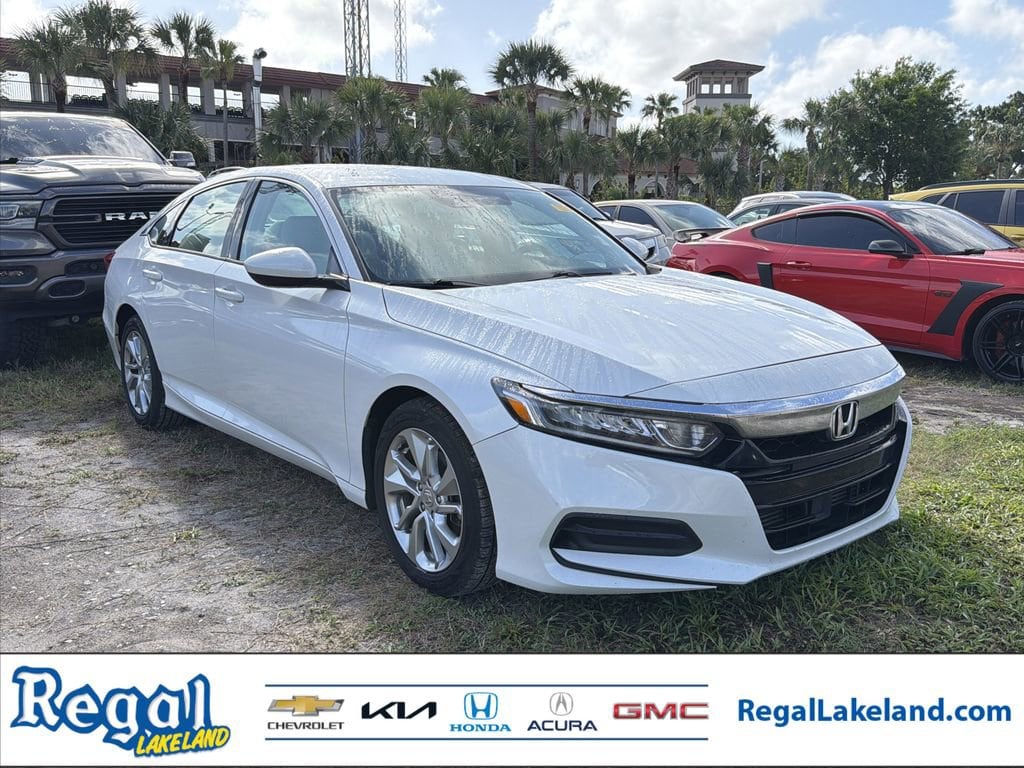 Used 2019 Honda Accord Sedan LX 1.5T Sedan