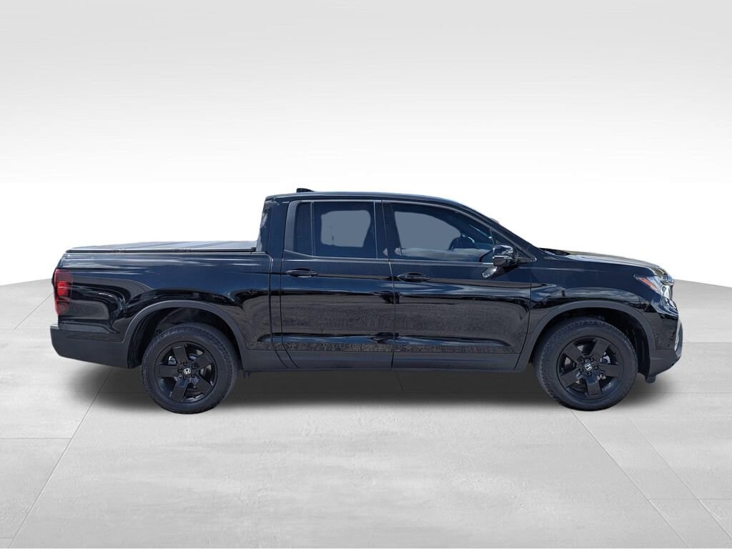 Certified 2024 Honda Ridgeline Black Edition Truck Crew Cab