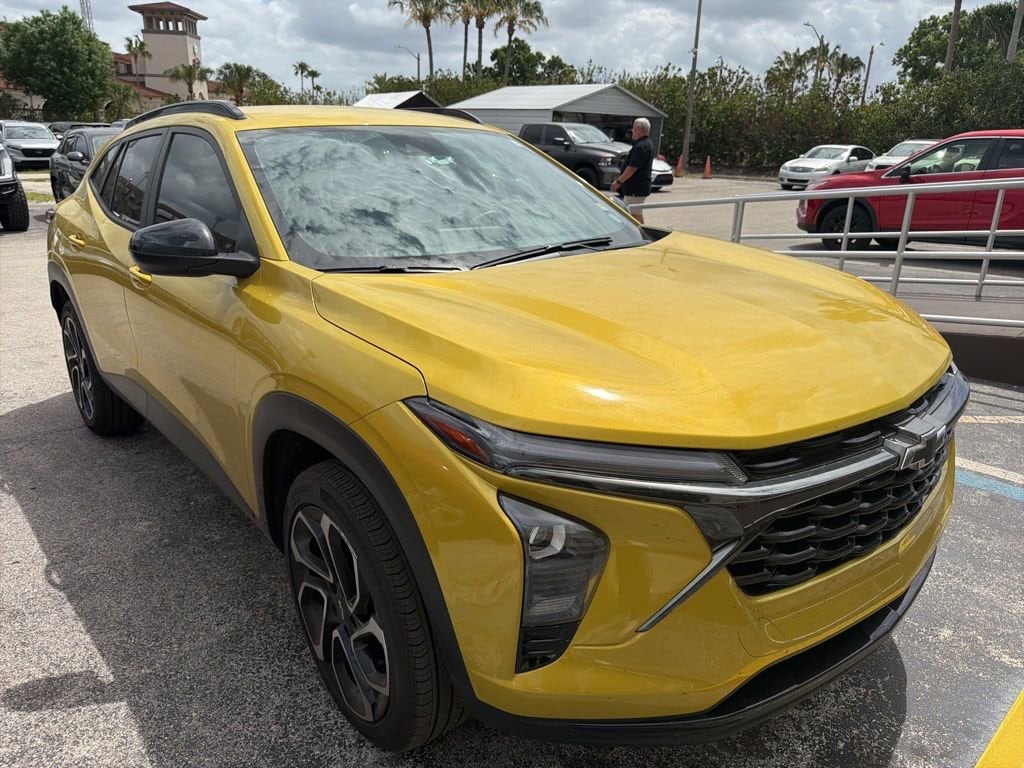 2024 Chevrolet Trax SUV 